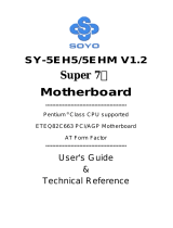 SOYO SY-5EHM User manual