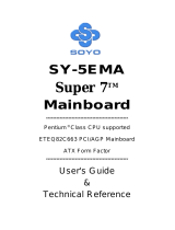 SOYO SY-5EMA User manual