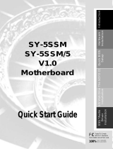 SOYO SY-5SSM User manual