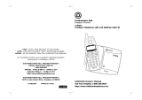 Southwestern Bell Cordless Telephone GH3012NB User manual