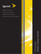 Sprint Nextel Games m620 User manual