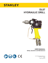 Stanley Black & Decker Cordless Drill DL07 User manual