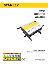 Stanley Black & Decker Welding System RW30 User manual