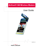 Standers 580 User manual