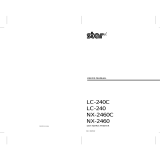 Star Micronics Printer LC-240 User manual