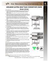 Star Manufacturing Oven UM1854 User manual