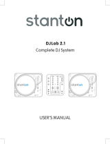 Stanton DJLab 1.1 User manual