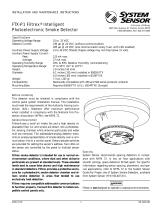 System Sensor FTX-P1 User manual