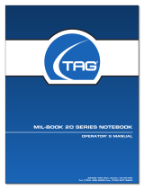 TAG MIL-BOOK 20 SERIES User manual