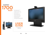 TANDBERG 1700 MXP User manual