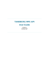 TANDBERG Network Card D13639 User manual