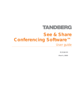 TANDBERG Webcam D13166 05 User manual