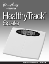 Tanita Scale HD-338 User manual