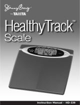 Tanita Scale HD-339 User manual