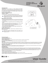Targus Mouse 410-0007-001B User manual