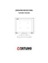 Tatung TLM-1503 User manual