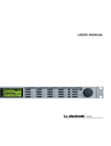 TC electronic SDN BHD M3000 User manual