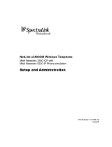 Spectralink 3300 ICP User manual