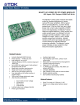 TDK iFA Series User manual