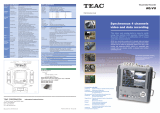 TEAC DVR AQ-VU User manual