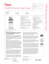 TEAC HD63G Series User manual