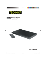 Tesco-Technika DVD Player DVDFAW08 User manual