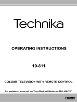 Technika 19-811 User manual