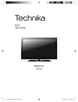 Technika CRT Television 19-251 User manual