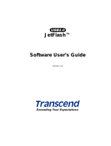 Transcend Information Computer Drive User manual