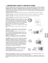 Technicolor - Thomson Flat Panel Television 27LB120S4 User manual