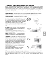 Technicolor - Thomson Flat Panel Television 30LB120S4 User manual