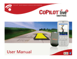 Navteq CoPilot Live User manual