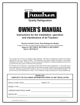 Traulsen RET132EUT User manual