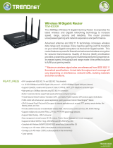 Trendnet Network Router TEW-633GR User manual