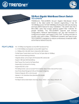 Trendnet Switch TEG-2248WS User manual