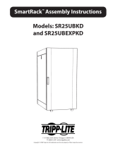 Tripp Lite SR25UBKD User manual