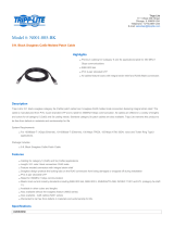 Tripp Lite N001-005-BK User manual