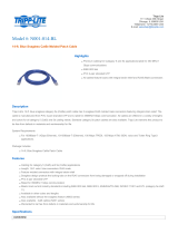 Tripp Lite Network Cables N001-014-BL User manual
