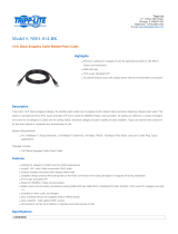 Tripp Lite Network Cables N001-014-BK User manual