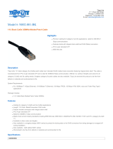 Tripp Lite Network Cables N002-001-BK User manual