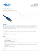 Tripp Lite Network Cables N002-003-BL User manual