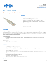 Tripp Lite N001-075-GY User manual