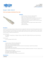 Tripp Lite Network Cables N001-100-GY User manual