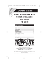 Tripp Lite B034-102-R User manual