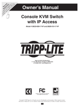 Tripp Lite B020-016-17-IP User manual