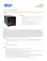 Tripp Lite APSX6048VRNET User manual