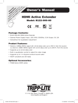 Tripp Lite TV Cables B122-000-60 User manual