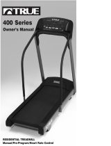 True Fitness 400 Series User manual