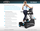 True Fitness Elliptical Trainer TSX User manual