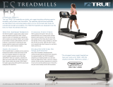 True Fitness Treadmill ES User manual